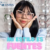Niño con lentes